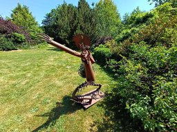 Rita offene Gartentor